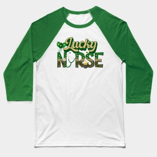 Lucky Nurse St. Patrick's Day Baseball T-Shirt